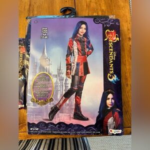 Disney Descendants Evie Red and Black Costume